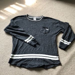 Victoria Secret Pink Long Sleeve Shirt size Small